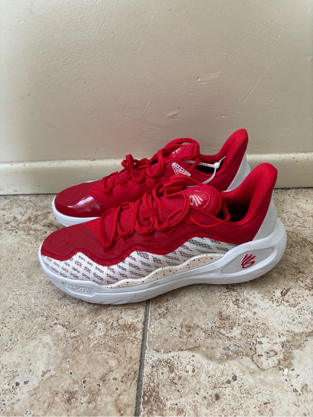 Under Armour Curry 11 Team Flow Basketball Shoes Mens Size 10.5 3027637-100 - Picture 2 of 5